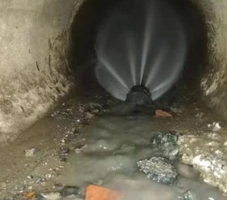 安吉市政管道清淤