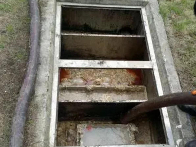 安吉隔油池清理