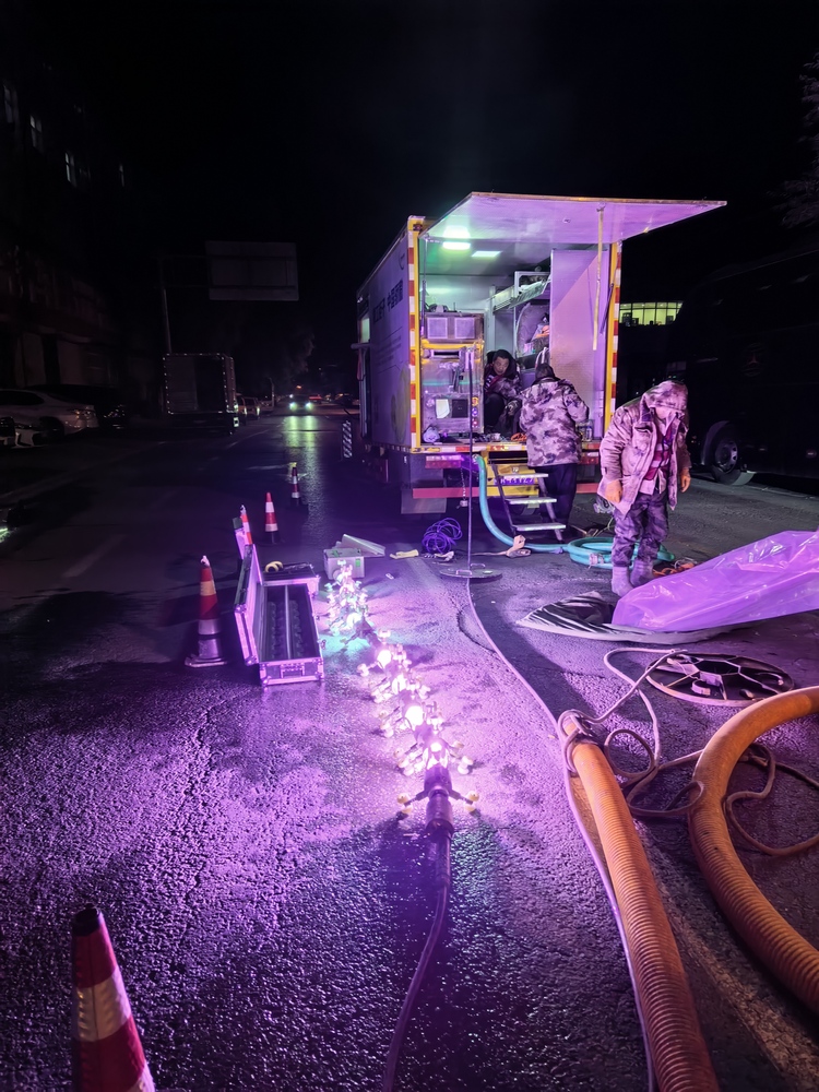 安吉管道非开挖修复