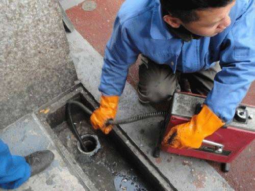 安吉疏通下水道