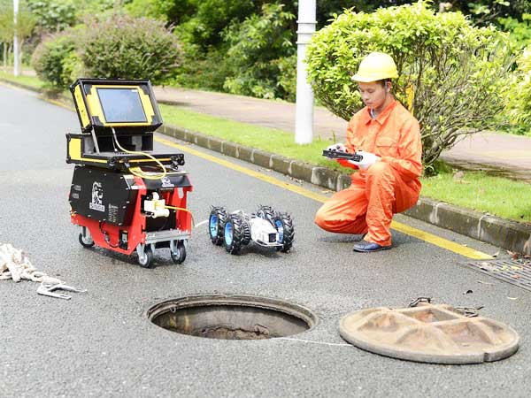 安吉管道机器人检测