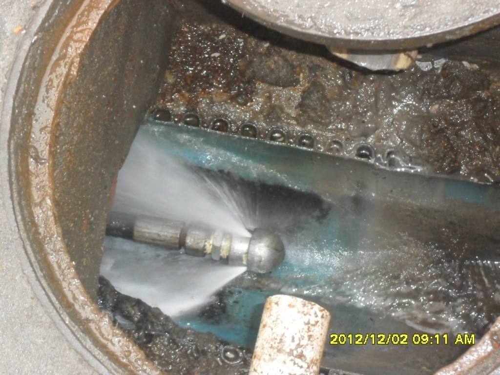 安吉污水管道高压清洗