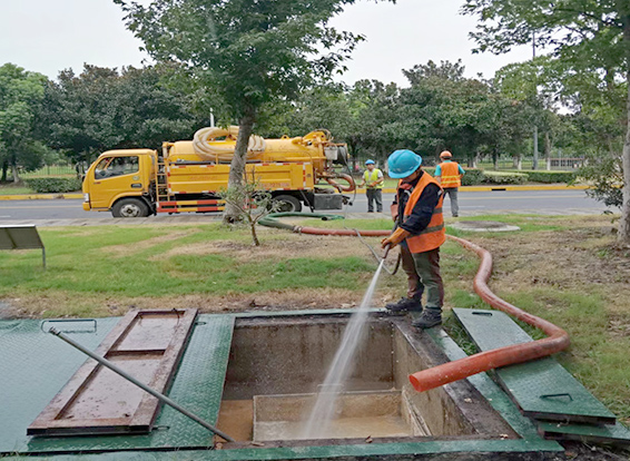 安吉化油池清理