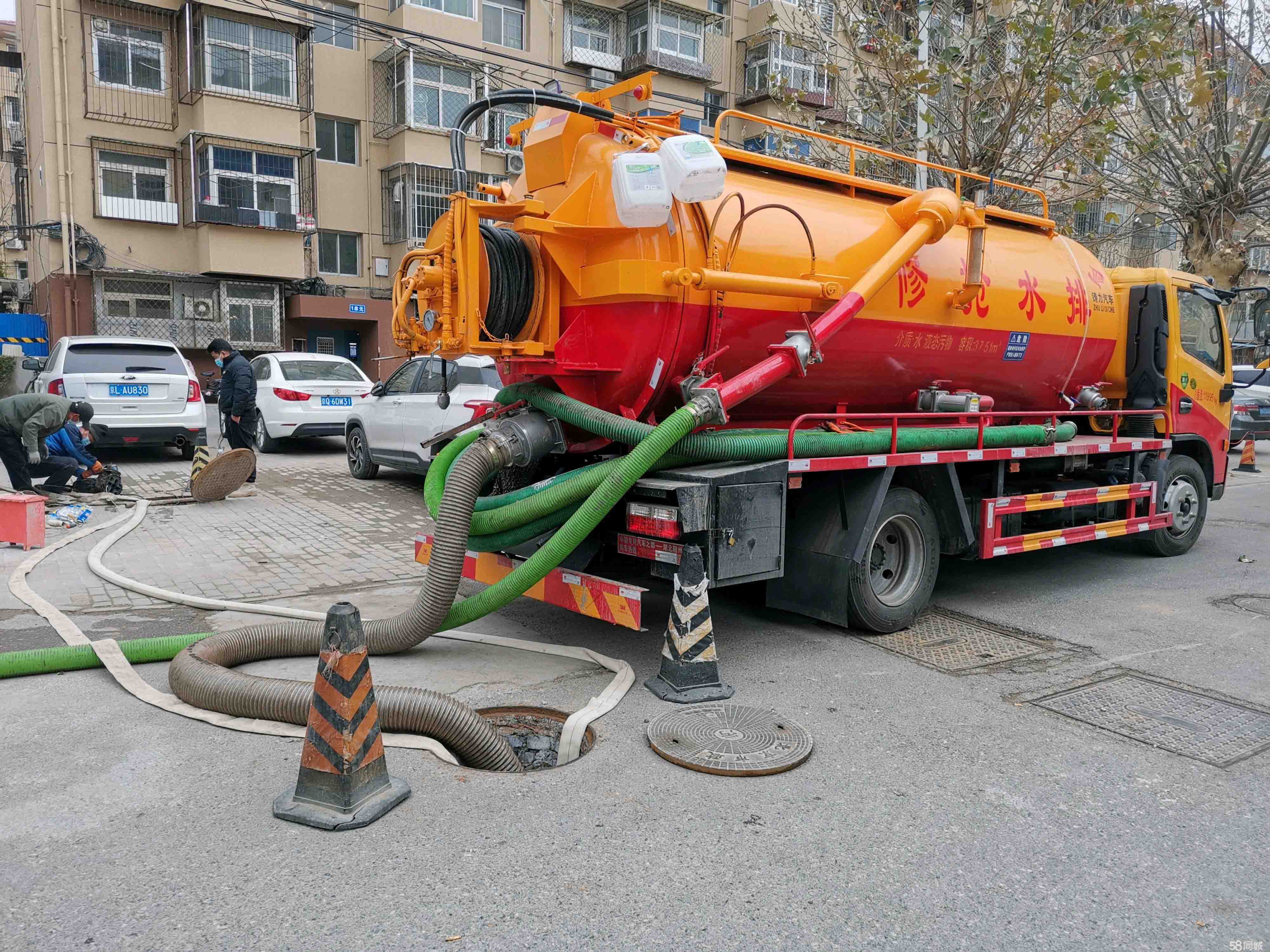 安吉抽粪吸污